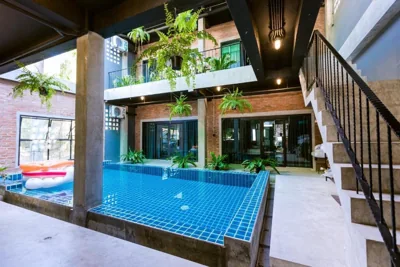 9BR Neverland Loft Pool Villa – Fotos 3